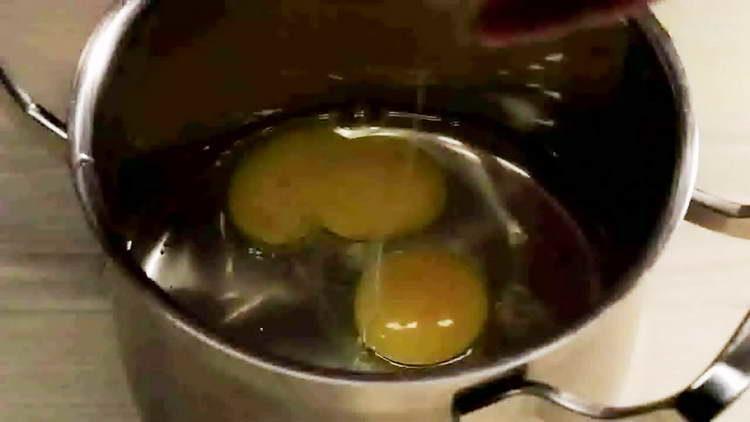 break three eggs
