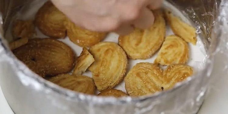 poner galletas en el formulario