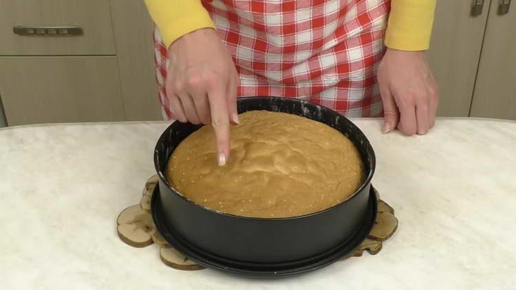 saca la galleta del horno