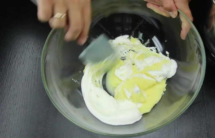 mezclar dos cremas
