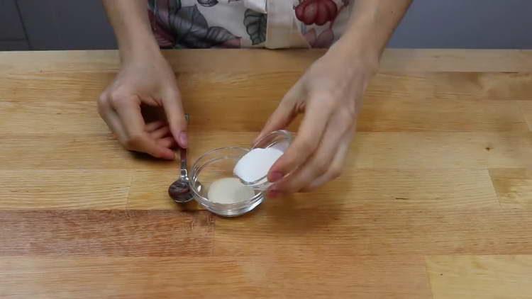 Mousse de leche y chocolate blanco