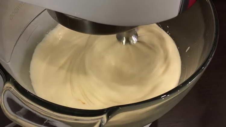 mélanger la pâte