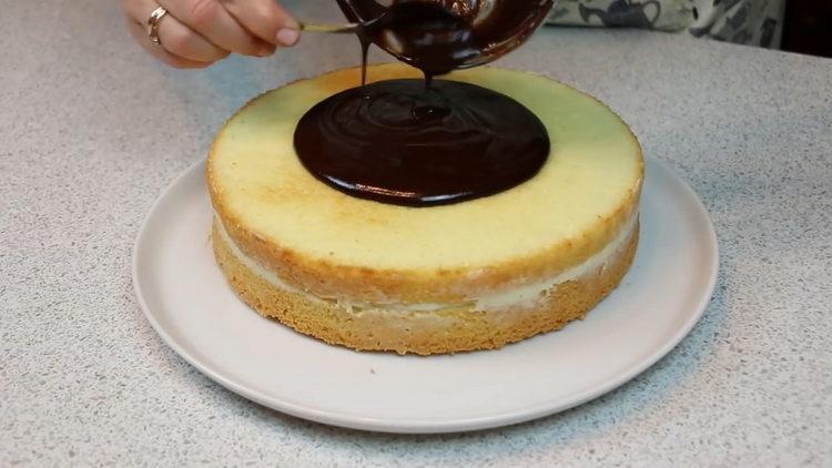 Gâteau Enchanteresse recette par étape avec photo