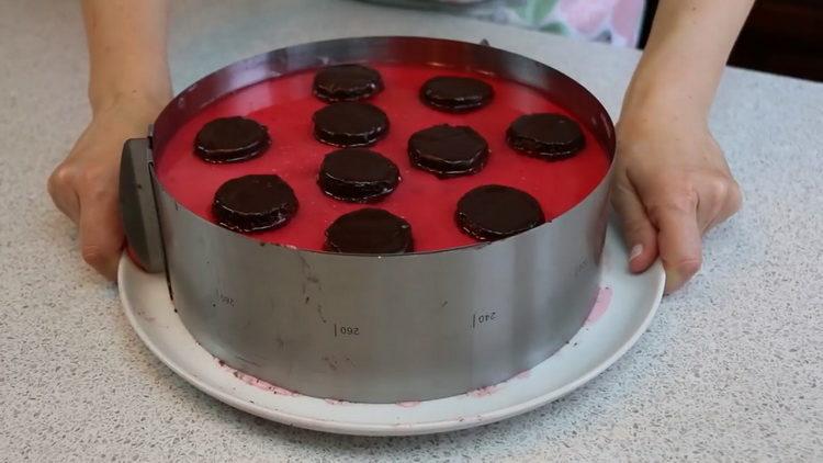 Cake Coccinelle recette étape par étape avec photo