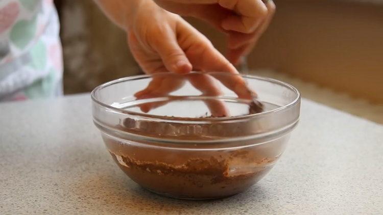 Cómo preparar un pastel de mariquita