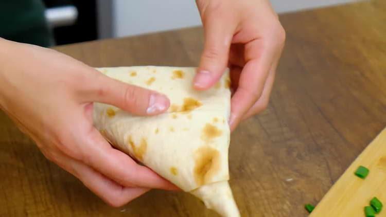 wrap pita bread