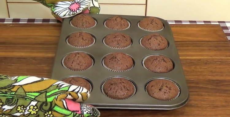 recette de muffins au chocolat