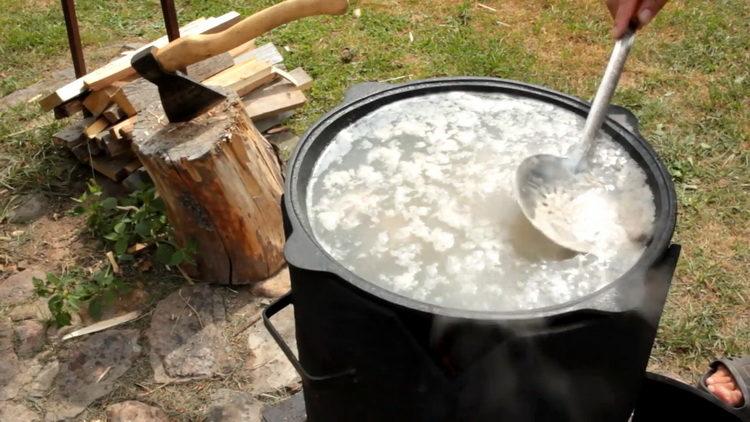 preparar los ingredientes